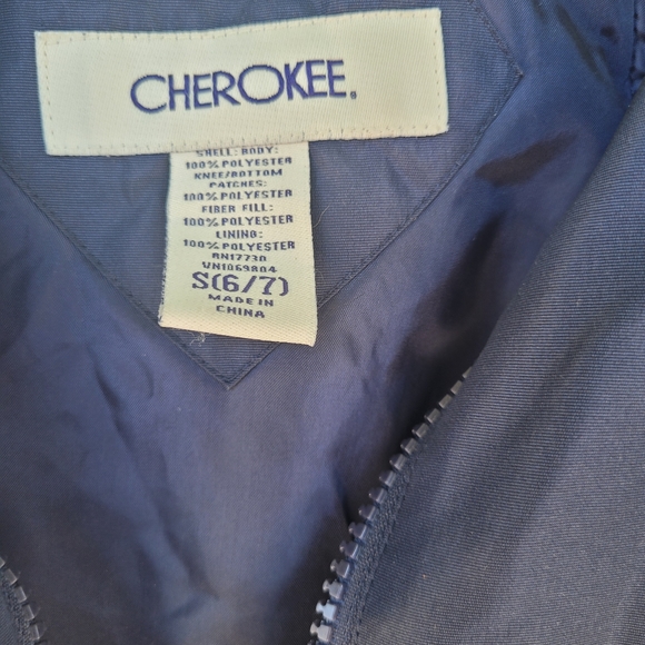 Cherokee Navy Blue Children's Snow Suit Size 6 - Picture 3 of 3
